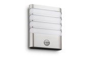 Lamper - Philips Raccoon wall lantern LED inox 1x4W SELV IR (sensor - 915004308801