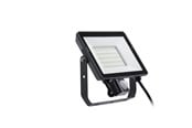 Lamper - Philips Floodlight med sensor, LED 50W, 4000K, sort - 911401863884