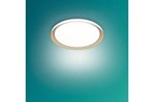 Lamper - Philips Pebblo Ultra Efficient loftslampe Ø320 mm, 10W, 2700K, hvid - 929004116601