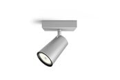 Lamper - Philips PAISLEY single spot aluminium 1xNW - 915005529001