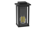Lamper - Philips Mirth udendørs væglampe, sort - 929003361701