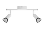 Lamper - Philips Limbali 2-spotskinne, hvid - 929003252801