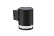 Lamper - Philips Fyce udendørs væglampe, solcelle, 1,5W, 2700K, sort - 929003364701