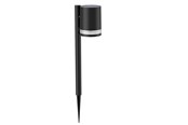 Lamper - Philips Fyce piedestal, solcelle, 1,5W, 2700K, sort - 929003364801