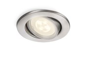 Lamper - Philips Fresco spot LED inox 1x2W 230V - Recessed spot - 915004402901