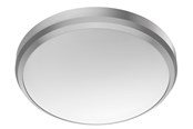 Lamper - Philips DORIS Udendørs loftlampe, 6W 2700K IP54, børstet stål - 929003190601