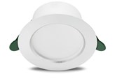 Lamper - Philips Diamond Cut Ultra Efficient indbygningsspot Ø90 mm, 3000K, hvid - 929004113331