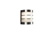 Lamper - Philips Calgary wall lantern inox 1x60W 230V - 915006002801