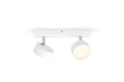 Lamper - Philips Bracia Spot WH 2x5.5W 27K HV - 929003298701