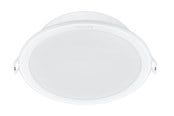 Lamper - Philips Meson indbygningsspot Ø90 mm, 5,5W, 3000K, hvid - 929003274701