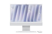Stationær - All-In-One - Apple iMac - 24" | M4 | 16GB | 256GB | Silver - MWUC3DK/A