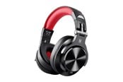 Hovedtelefoner/headset - OneOdio A71 Wired Headphones (Black and Red) - A71 Red Black