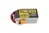 Fjernstyret - Gens ace &Tattu R-Line 5.0 1400mAh 22.2V 150C 6S1P XT60 battery - TAA14006S15X6