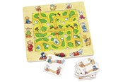Puslespil - Goki Find Your Way Layout Game Wood - 56944