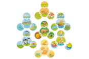 Puslespil - Goki Wooden Puzzle Game Animals 28 pieces. Wood - 56811