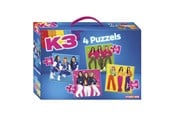 Puslespil - Studio 100 K3 4in1 Puzzle - Stars - MEK3B2001040