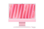 Stationær - All-In-One - Apple iMac - 24" | M4 | 16GB | 256GB | Pink - MWV43DK/A