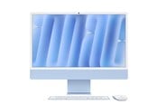 Stationær - All-In-One - Apple iMac - 24" | M4 | 16GB | 256GB | Blå - MWV13DK/A