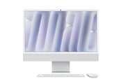Stationær - All-In-One - Apple iMac - 24" | M4 | 16GB | 512GB | Silver - Z1EY