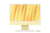 Stationær - All-In-One - Apple iMac - 24" | M4 | 16GB | 512GB | Gul - Z1F0