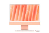 Stationær - All-In-One - Apple iMac - 24" | M4 | 16GB | 256GB | Orange - Z1F9