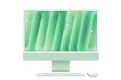 Stationær - All-In-One - Apple iMac - 24" | M4 | 16GB | 256GB | Grøn - Z1F1