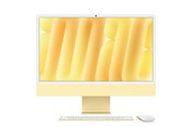 Stationær - All-In-One - Apple iMac - 24" | M4 | 24GB | 512GB | Gul - Z1KB