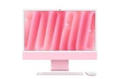 Stationær - All-In-One - Apple iMac - 24" | M4 | 16GB | 512GB | Pink - Z1F6