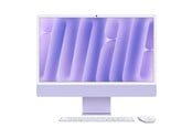 Stationær - All-In-One - Apple iMac - 24" | M4 | 16GB | 256GB | Lilla - Z1F7