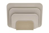 Køkkentilbehør - Rosti Mepal Rosti - Chopping board set Choptima 3 pc - Humus - 27823