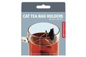 Borddækning - Kikkerland Cat Tea Bag Holders - CU372