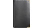 Kalender - Mayland Mappe til week planner/index planner sort skind - 360000