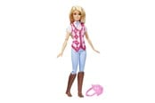 Dukker & Tilbehør - Barbie Mysteries: The Great Horse Chase  “Malibu” Doll With Riding Clothes & Accessories - HXJ38