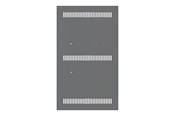 Vægbeslag, AV-Beslag & AV-Møbler - Multibrackets M Pro Series mounting component - for digital signage panel - large - black - Maks - Maks størrelse 75" - 7350105211287