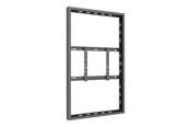 Vægbeslag, AV-Beslag & AV-Møbler - Multibrackets M Pro Series - Large enclosure - for digital signage LCD panel - black - Maks 25 kg - Maks størrelse 75" - 7350105211263