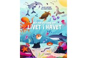 Børnebøger - Min første bog om livet i havet - Børnebog - Hardcover - 9788775664634