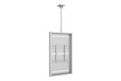 Vægbeslag, AV-Beslag & AV-Møbler - Multibrackets M Pro Series mounting kit - low profile - for LCD display - medium - white - Maks 25 kg - Maks størrelse 55" - 7350105213304
