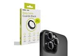 Mobil - Andet Tilbehør - Mobile Origin Easy Lens guards - black - iPhone 16 Pro / 16 Pro Max - FRL-LSG-i16Pro-BLK