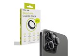 Mobil - Andet Tilbehør - Mobile Origin Easy Lens guards - black - iPhone 15 Pro / 15 Pro Max - FRL-LSG-i15Pro-BLK