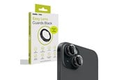 Mobil - Andet Tilbehør - Mobile Origin Easy Lens guards - black - iPhone 15 / 15 Plus - FRL-LSG-i15-BLK
