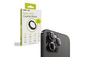 Mobil - Andet Tilbehør - Mobile Origin Easy Lens guards - black - iPhone 14 Pro / 14 Pro Max - FRL-LSG-i14Pro-BLK