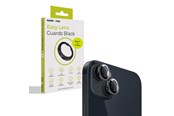 Mobil - Andet Tilbehør - Mobile Origin Easy Lens guards - black - iPhone 14 / 14 Plus - FRL-LSG-i14-BLK