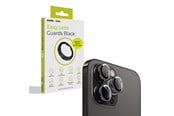 Mobil - Andet Tilbehør - Mobile Origin Easy Lens guards - black - iPhone 13 Pro / 13 Pro Max - FRL-LSG-i13Pro-BLK