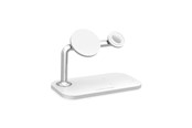 Mobil - Adaptere & Opladere - Mobile Origin 3in1 Wireless Magnetic Charger MO1 - white - FRL-WCH-31-WHT