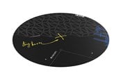 Gamer Stol - ENDORFY FP110C - floor mat - round - 110 x 110 cm - black - EY8G003