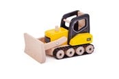 Trælegetøj - Tidlo Wooden Bulldozer - T0414