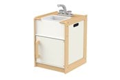Legekøkken og udstyr - Tidlo Educational Wooden Play Kitchen Sink - T0300