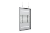 Vægbeslag, AV-Beslag & AV-Møbler - Multibrackets M Pro Series enclosure - for digital signage panel - wire medium - white - Maks 45 kg - Maks størrelse 65" - 7350105213724