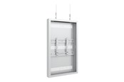 Vægbeslag, AV-Beslag & AV-Møbler - Multibrackets M Pro Series enclosure - for digital signage panel - wire small - white - Maks 25 kg - Maks størrelse 43" - 7350105213687