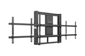 Vægbeslag, AV-Beslag & AV-Møbler - Multibrackets M Motorized Wallmount Dual Screen SD - Maks 140 kg - Maks størrelse 84" - 7350105210433